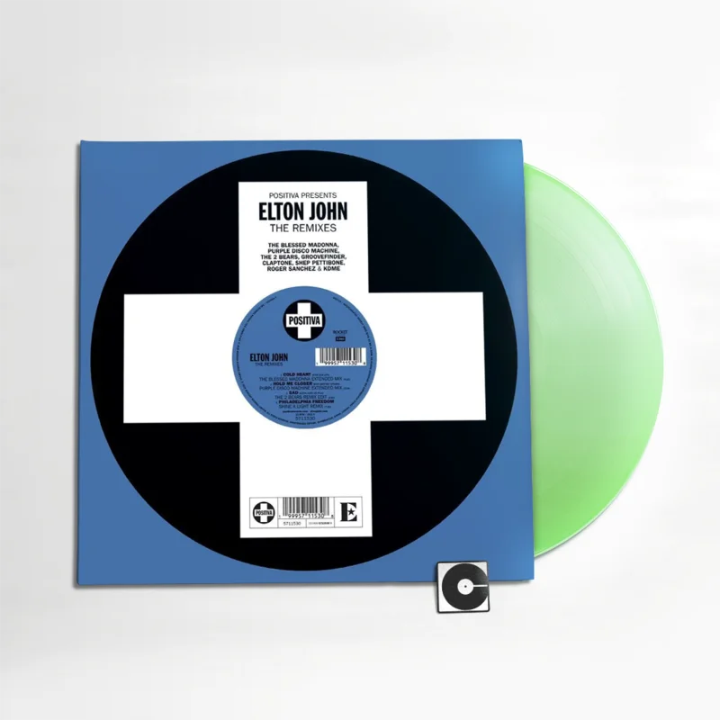 Elton John - "Positiva Presents: Elton John - The Remixes" Record Store Day 2026
