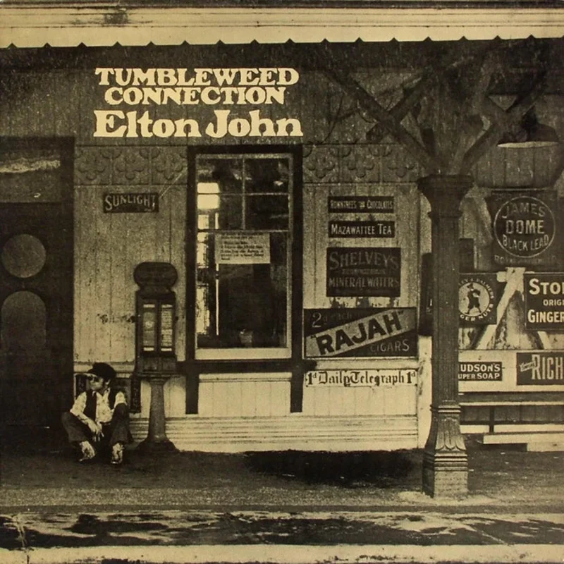 Elton John  Tumbleweed Connection