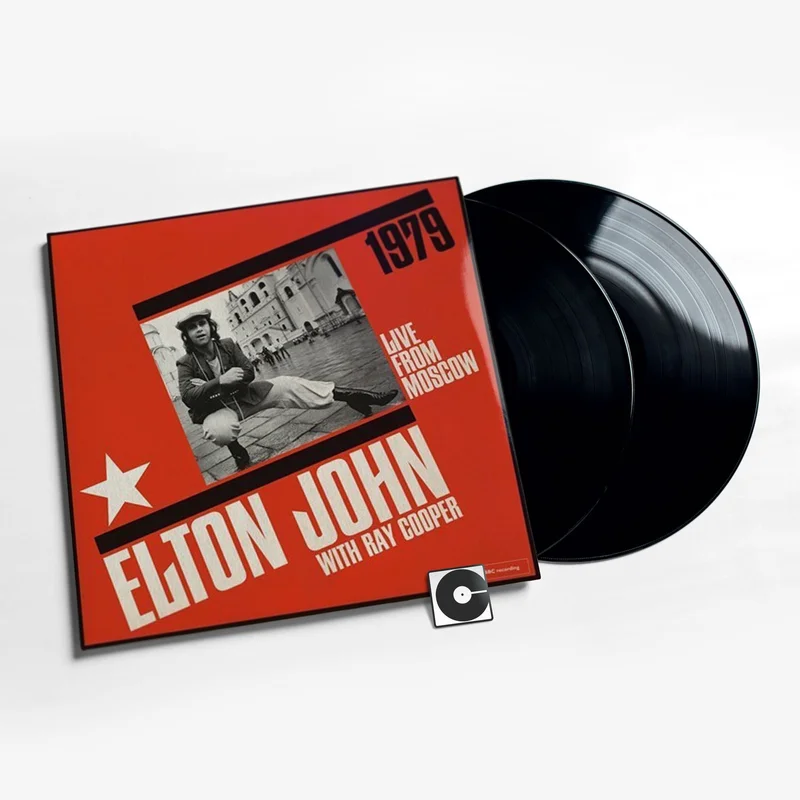 Elton John With Ray Cooper - "Live From Moscow"