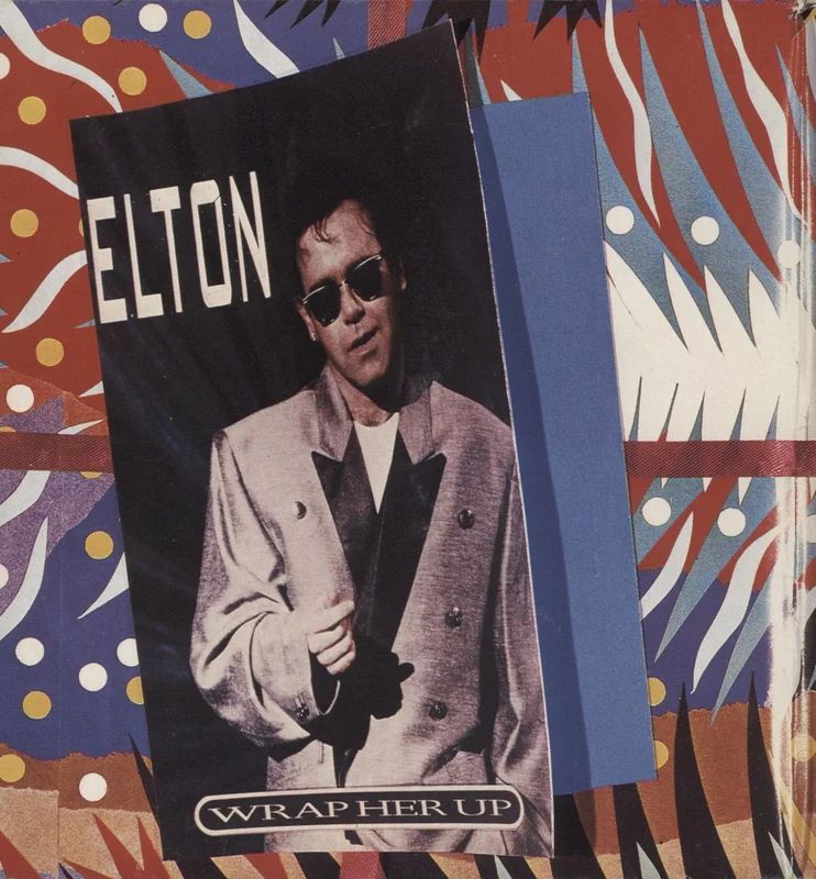 Elton John Wrap Her Up - Box UK 7" vinyl