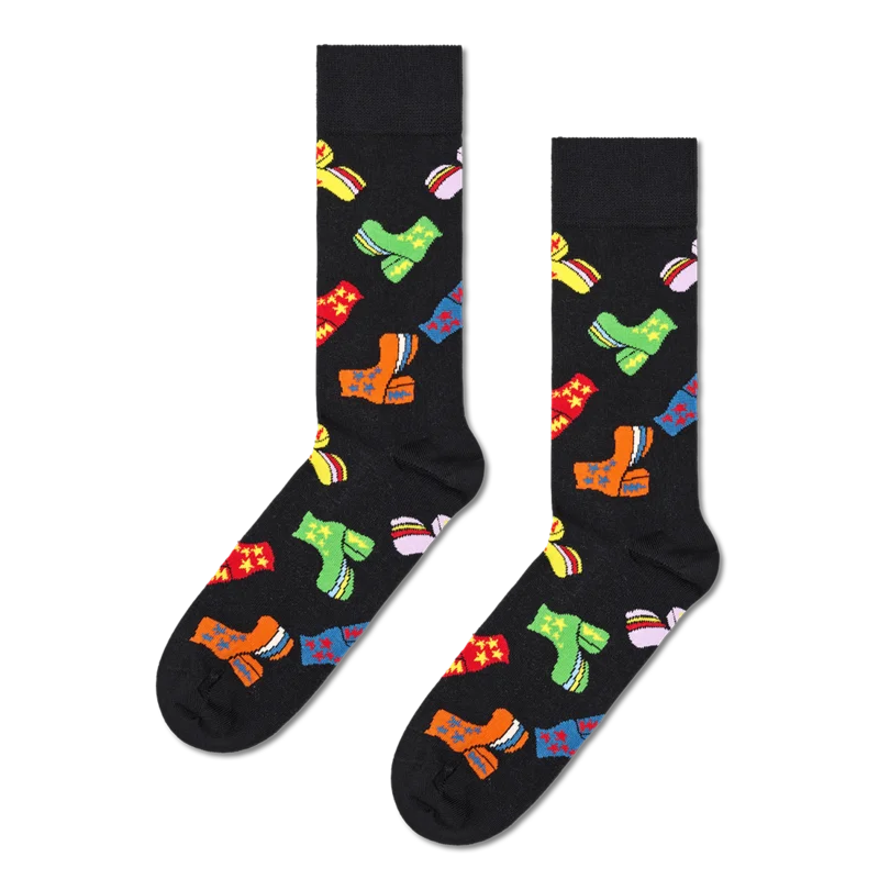 Elton John x Happy Socks Disco Shoes Socks