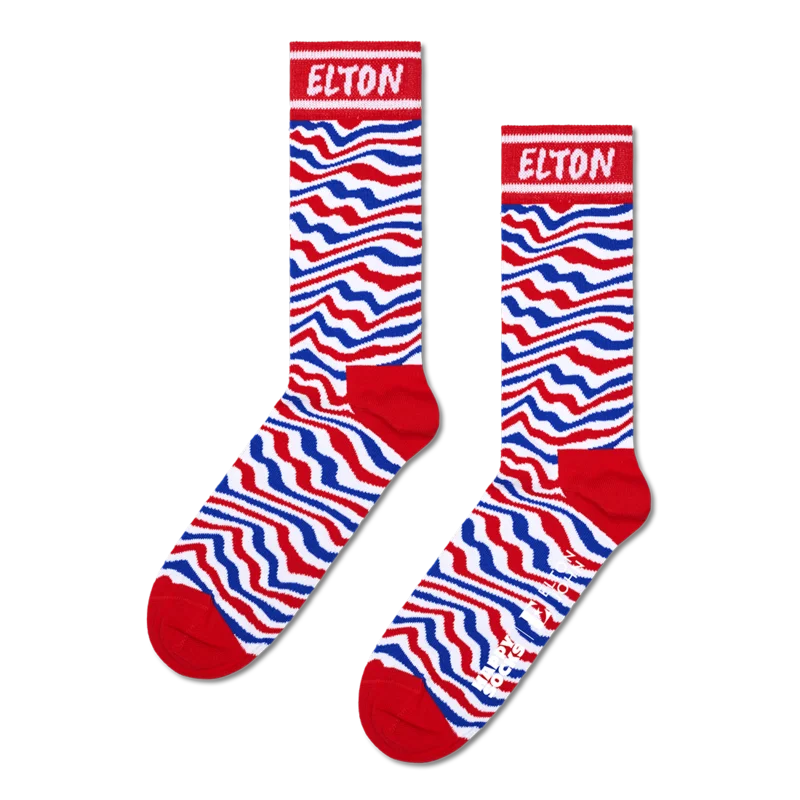 Elton John x Happy Socks Striped Socks