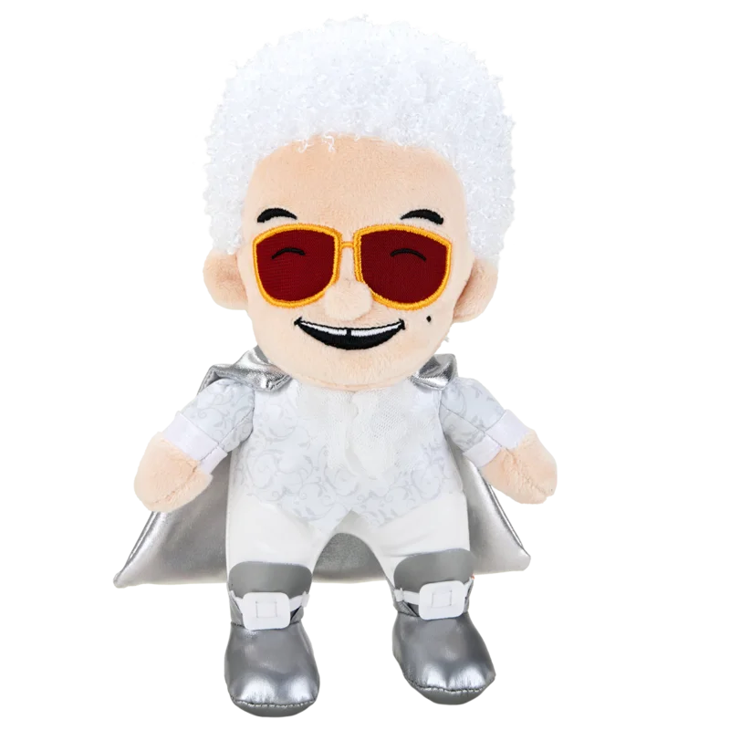 Elton John X KidRobot 8" Phunny Plush "Renaissance"