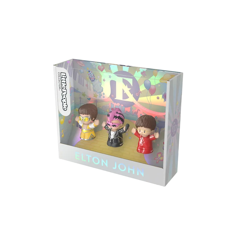Elton John x Mattel Little People Collectors Pack