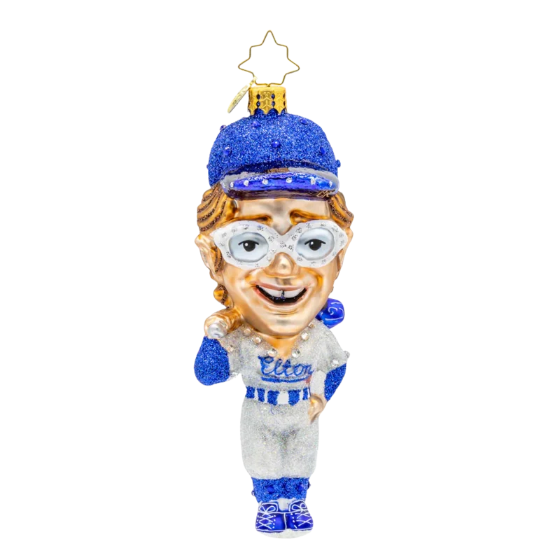 Elton John x Radko Elton's Grand Slam Ornament
