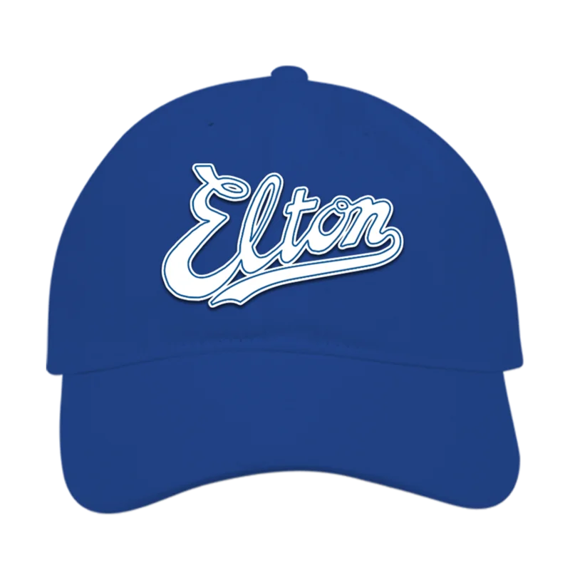 Elton Script Cap