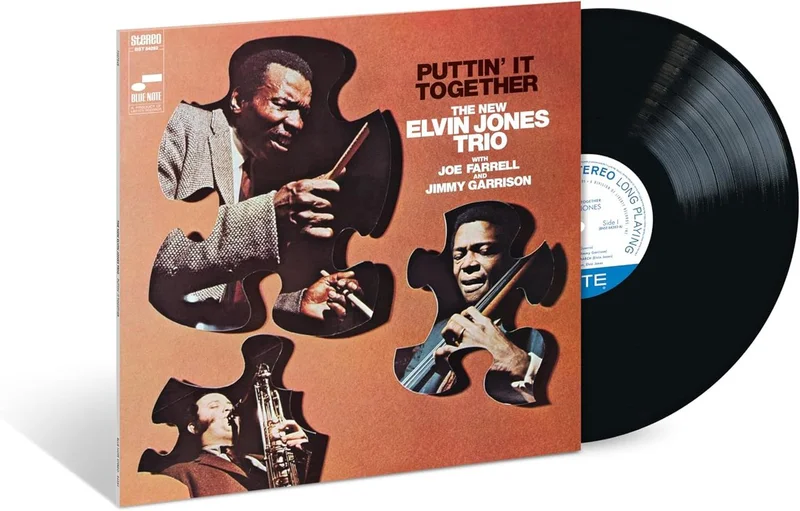 Elvin Jones Puttin It Together - Blue Note Classic Vinyl Series - 180 Gram - Sealed UK Vinyl LP