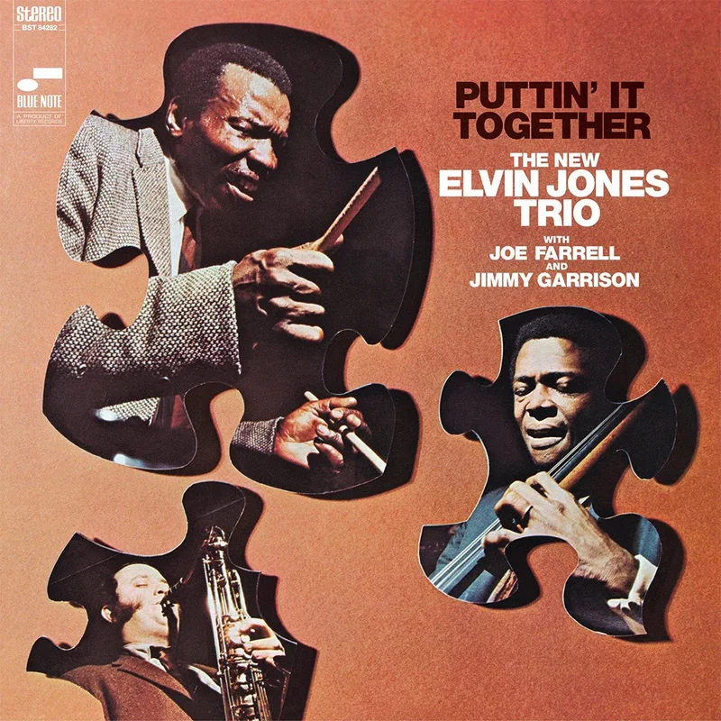 Elvin Jones - Puttin It Together (Blue Note Classic Vinyl series)