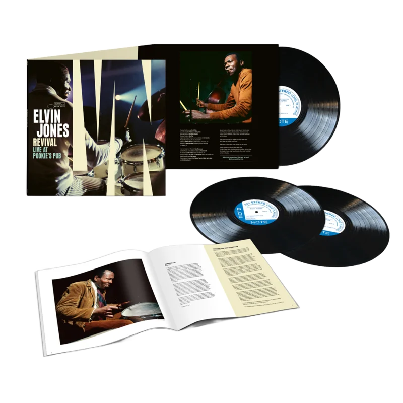 Elvin Jones - Revival: Live at Pookie's Pub
