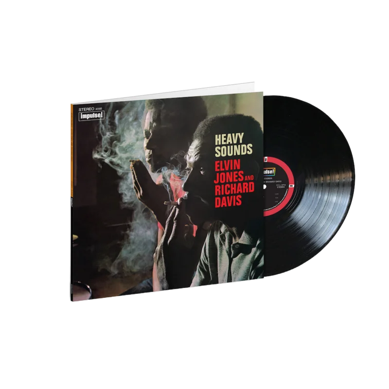 Elvin Jones & Richard Davis: Heavy Sounds LP (Verve By Request Series)