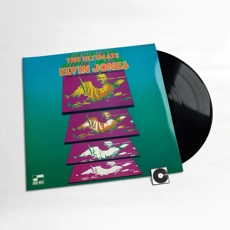 Elvin Jones - "The Ultimate Elvin Jones"