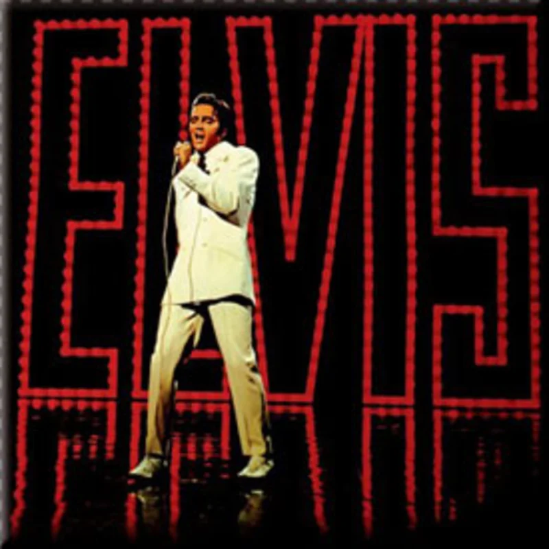 Elvis '68 Special Magnet
