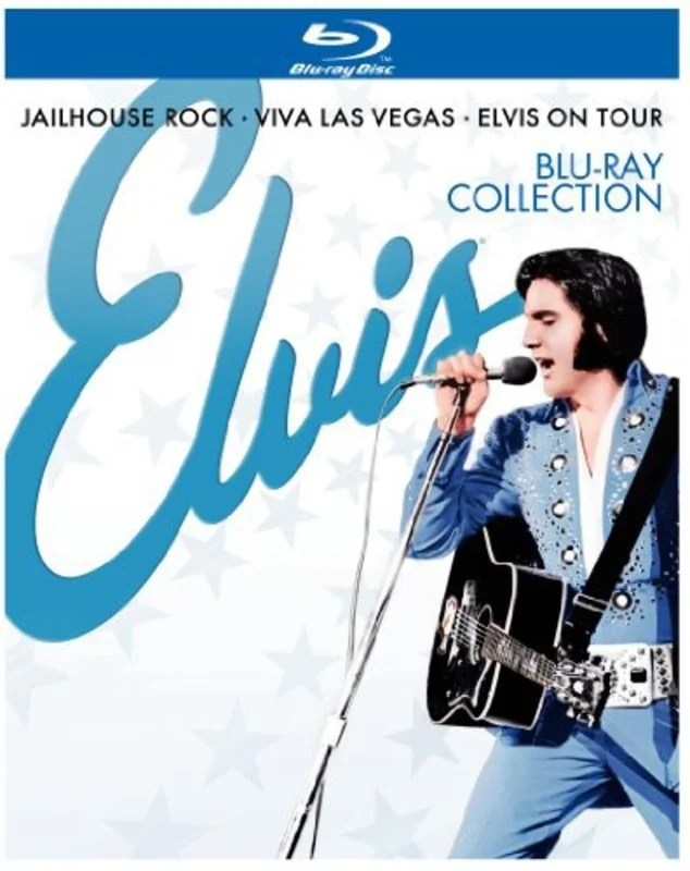 ELVIS BLU RAY COLLECTION  (BLU-RAY) - BLU-RAY