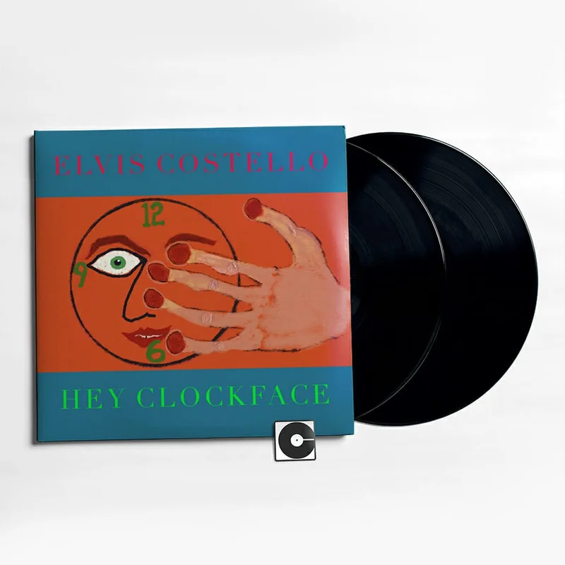 Elvis Costello - "Hey Clockface" Standard - Black Vinyl