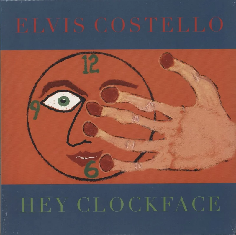 Elvis Costello Hey Clockface UK 2-LP vinyl set