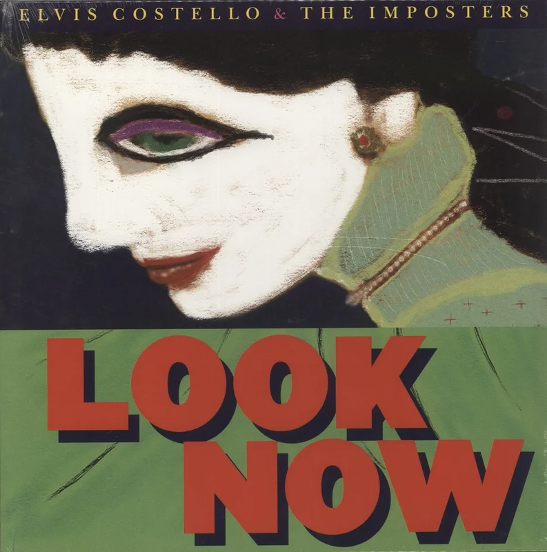 Elvis Costello Look Now UK Vinyl LP