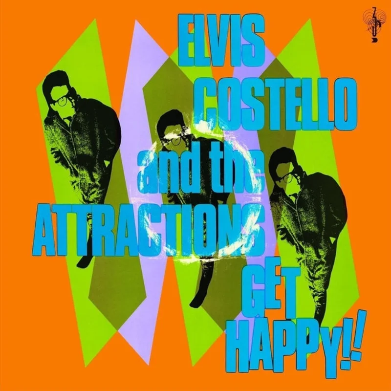 Elvis Costello & The Attractions  Get Happy! (2xLP)