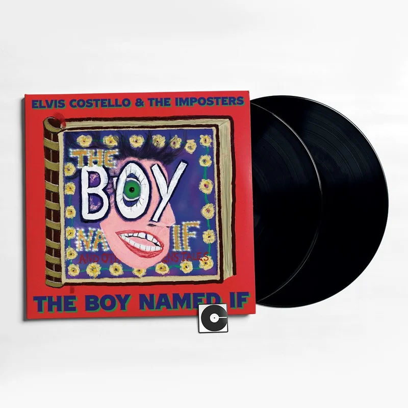 Elvis Costello & The Imposters - "The Boy Named If" Standard - Black Vinyl