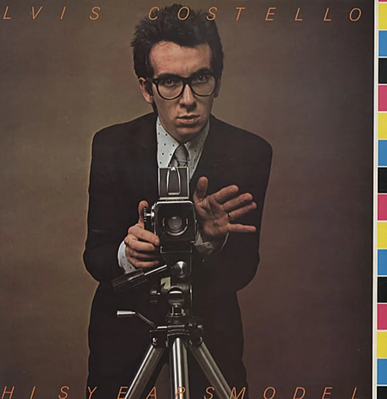 Elvis Costello This Years Model + Bonus 7" UK Vinyl LP