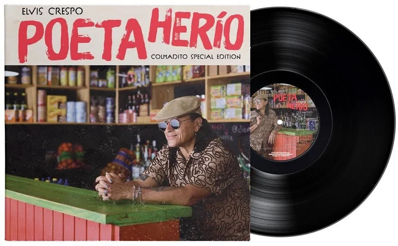 Elvis Crespo - Poeta Herio (Colmadito Special Edition) [LP]
