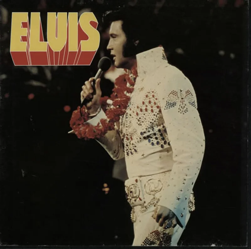Elvis Presley 100 Super Rocks French Vinyl box set