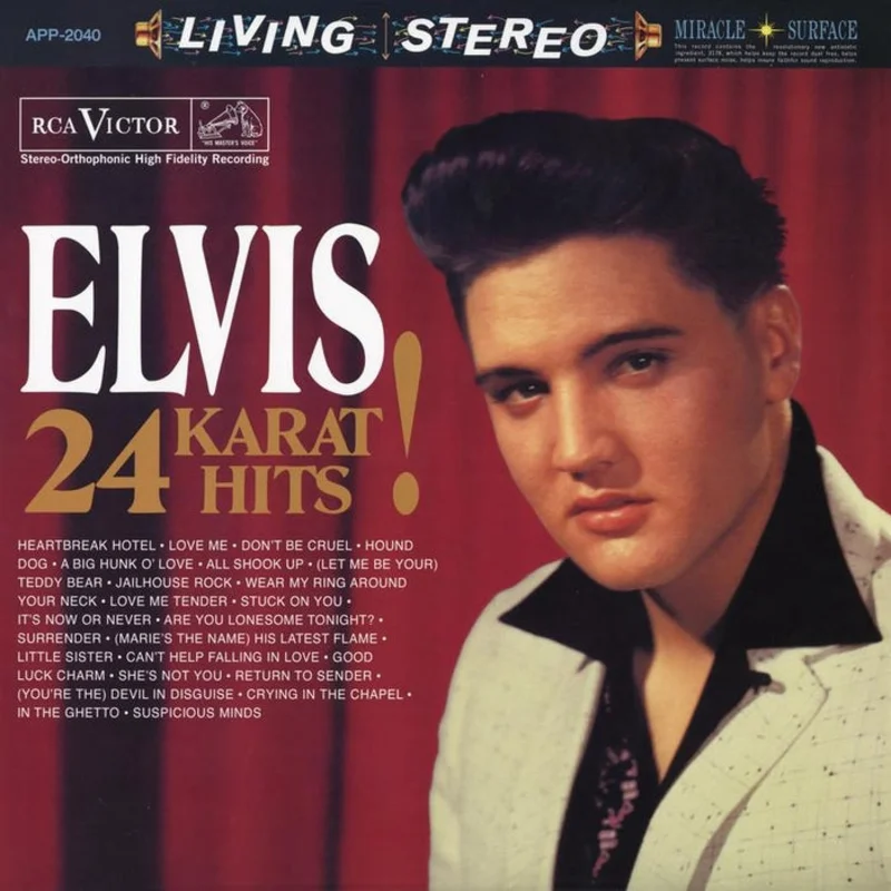 Elvis Presley  24 Karat Hits! (180g, 3xLP, 45RPM, QPR, Analogue Productions)
