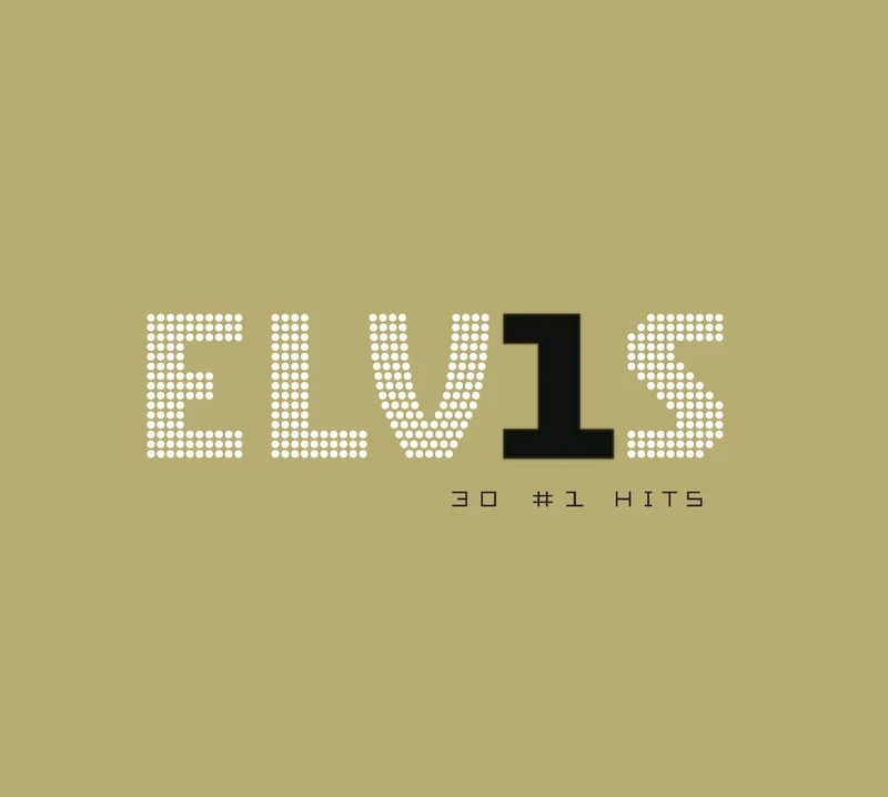 Elvis Presley 30 #1 Hits - 180 Gram Black Vinyl - Sealed UK 2-LP vinyl set