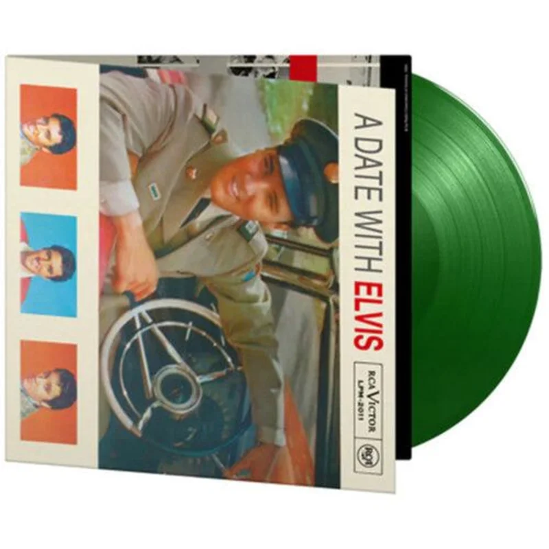 Elvis Presley - A Date With Elvis - Music On Vinyl LP