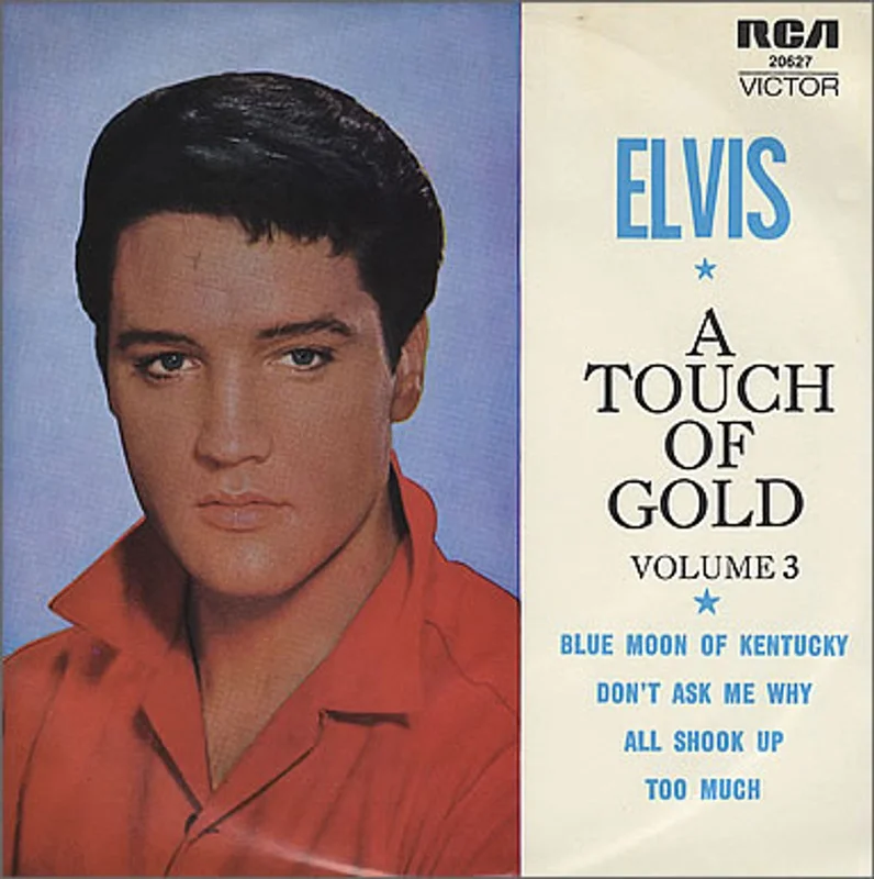 Elvis Presley A Touch Of Gold Volume 3 Australian 7" vinyl