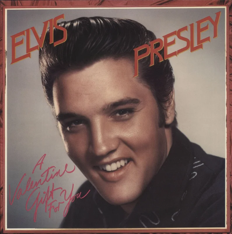 Elvis Presley A Valentine Gift For You - Red Vinyl US Vinyl LP