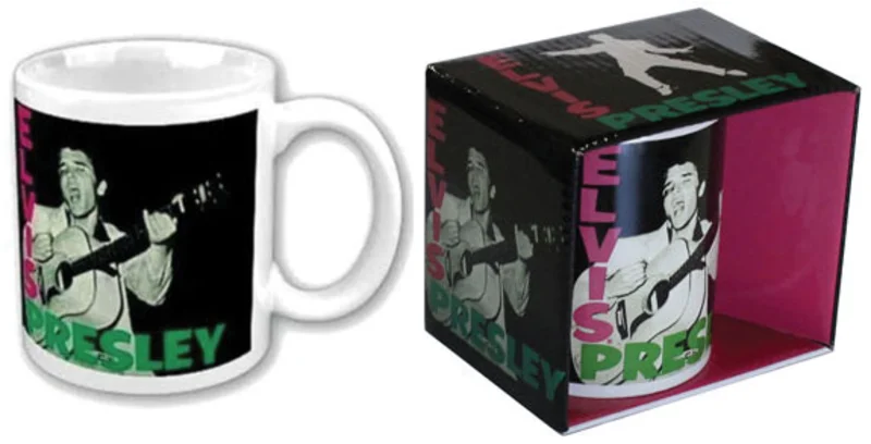 Elvis Presley Album Mug
