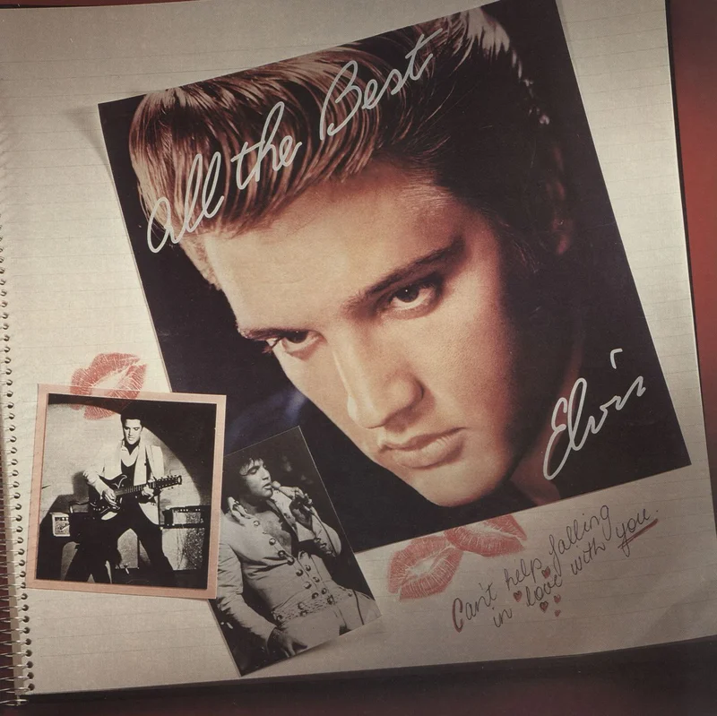 Elvis Presley All The Best Australian 2-LP vinyl set