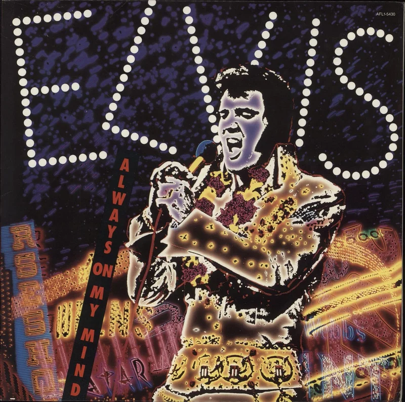 Elvis Presley Always On My Mind - Purple Vinyl US Vinyl LP