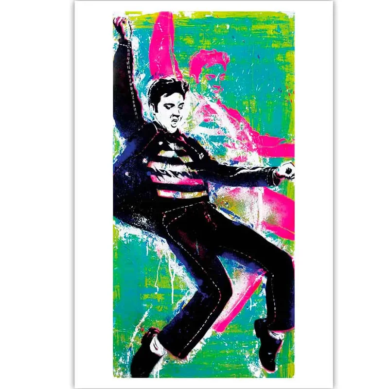 Elvis Presley Art Print