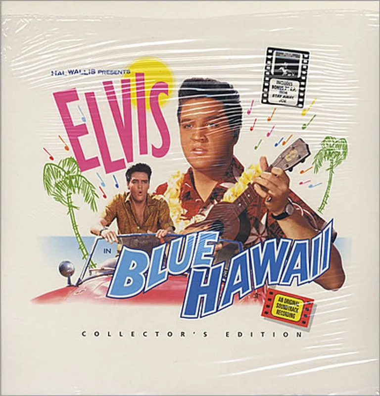 Elvis Presley Blue Hawaii UK Vinyl LP