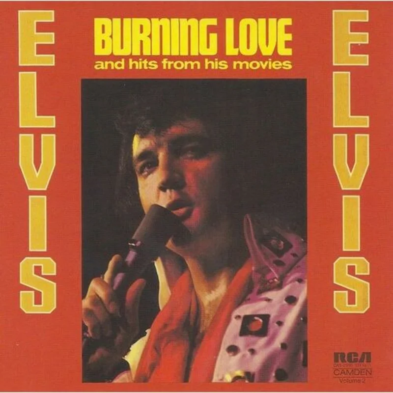 Elvis Presley - Burning Love CD