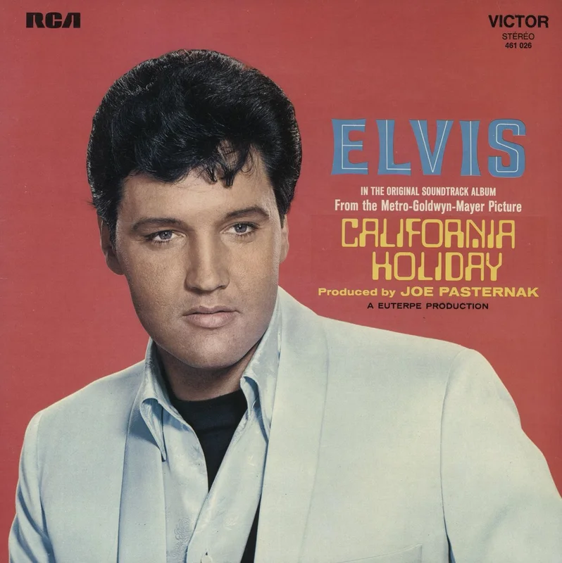 Elvis Presley California Holiday French Vinyl LP