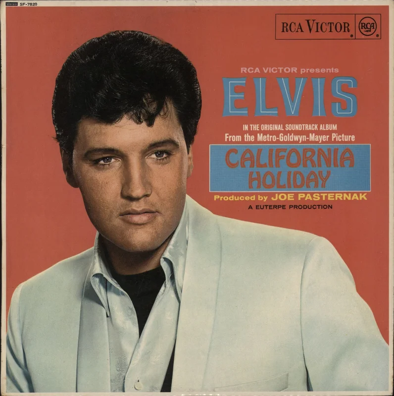 Elvis Presley California Holiday - Stereo - Red Spot - EX UK Vinyl LP