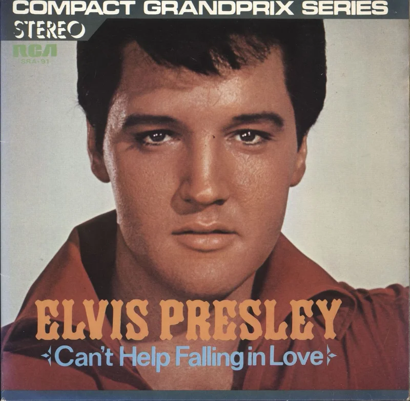 Elvis Presley Can't Help Falling In Love EP Japanese 7" vinyl