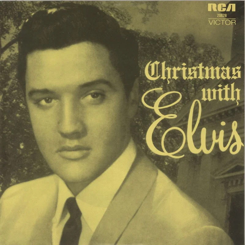 Elvis Presley Christmas With Elvis Australian 7" vinyl