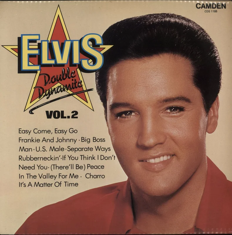 Elvis Presley Double Dynamite Vol. 2 UK Vinyl LP