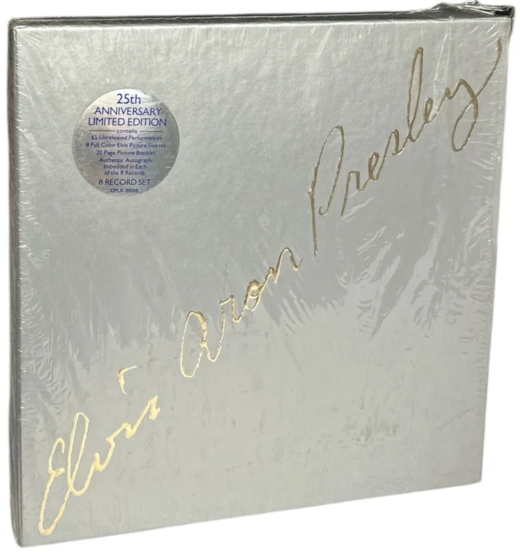Elvis Presley Elvis Aron Presley - Shrink US Vinyl box set