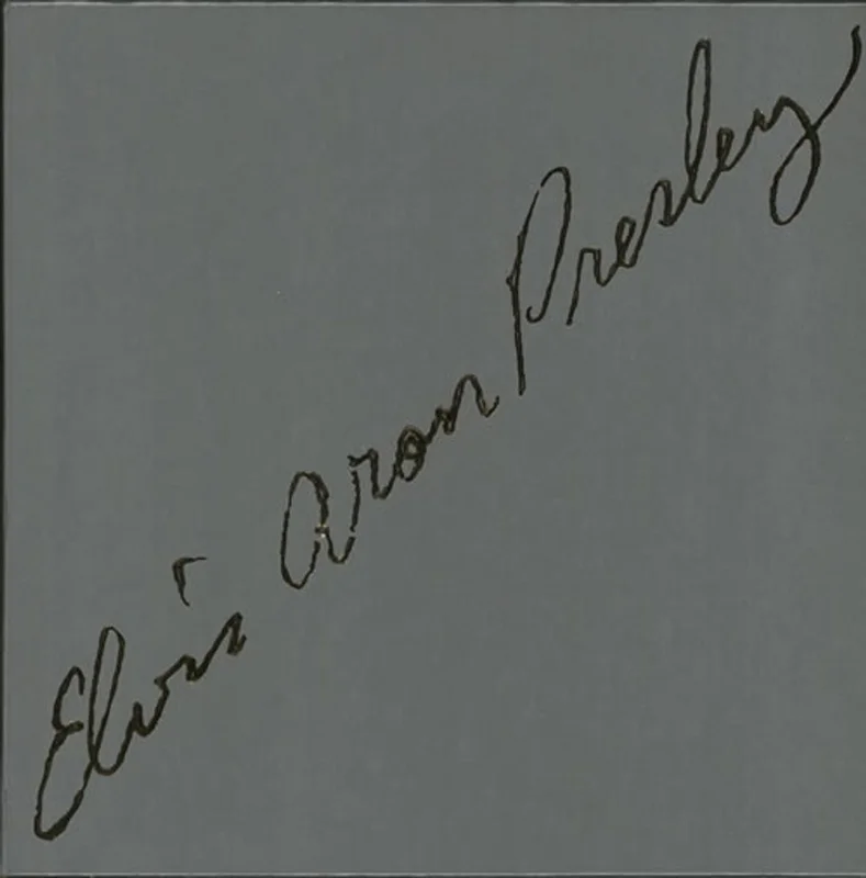 Elvis Presley Elvis Aron Presley US Vinyl box set