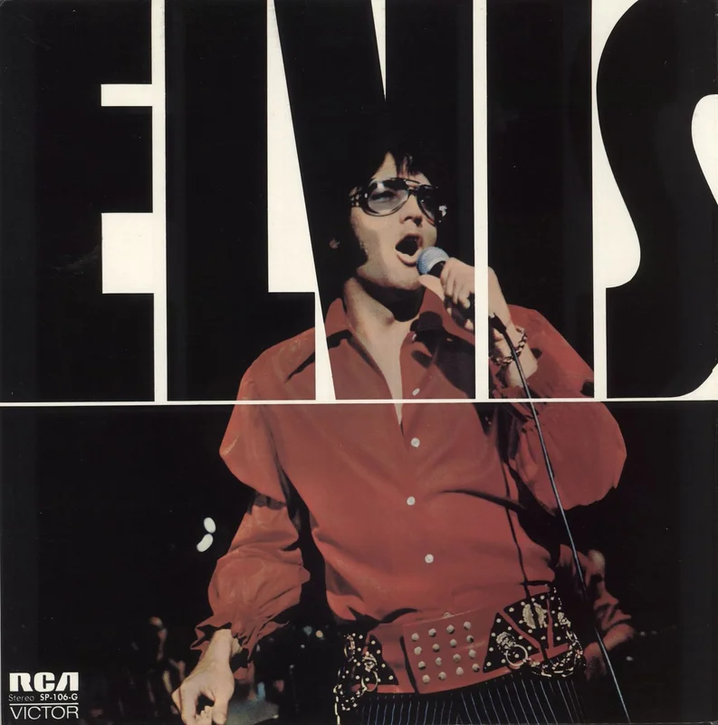 Elvis Presley Elvis Australian Vinyl LP