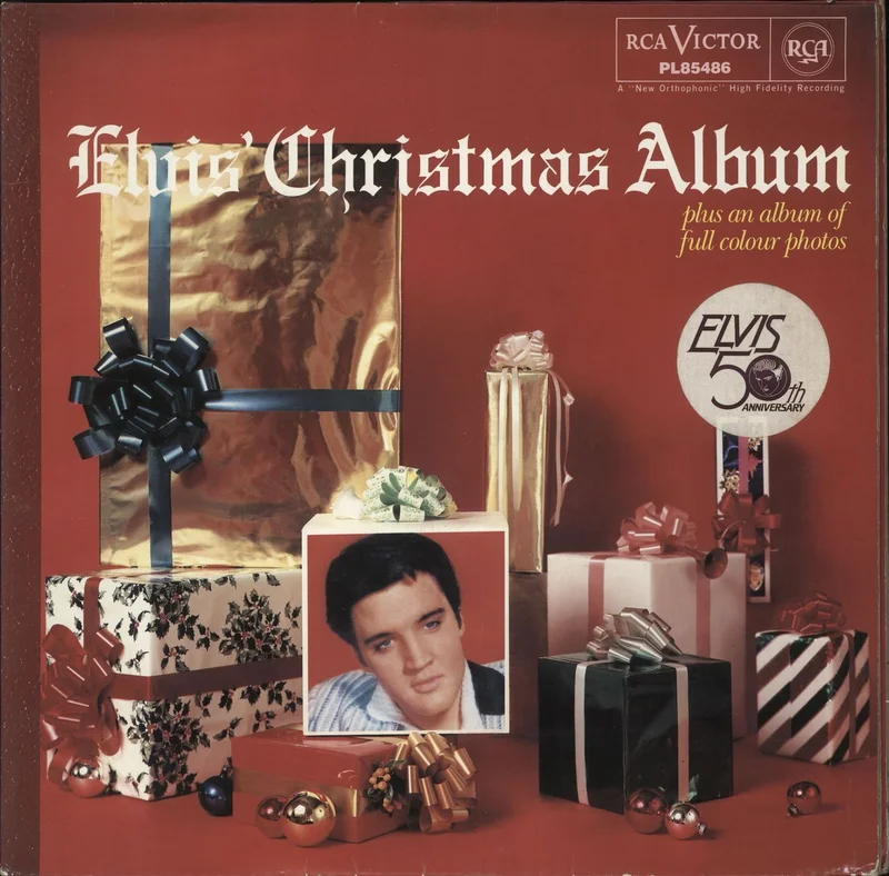 Elvis Presley Elvis' Christmas Album German Vinyl LP