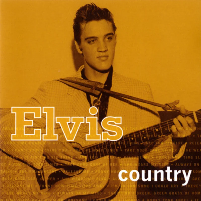 Elvis Presley - Elvis Country [CD]