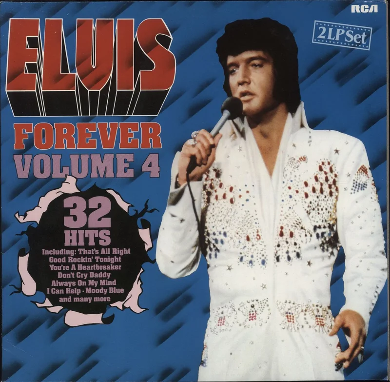 Elvis Presley Elvis Forever Volume 4 German 2-LP vinyl set