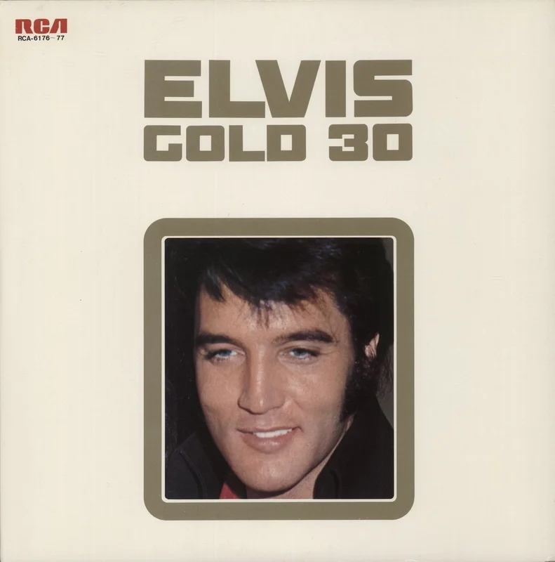 Elvis Presley Elvis Gold 30 - Near Mint Japanese 2-LP vinyl set