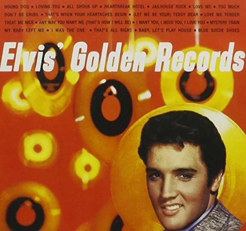 Elvis Presley - Elvis' Golden Records [CD]