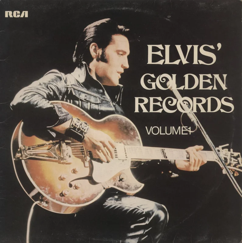 Elvis Presley Elvis' Golden Records Volume 1 UK Vinyl LP